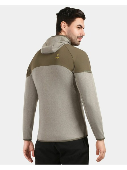 Kilpi Мъжки функционален суитшърт Kilpi NASHVILLE-M Зелена