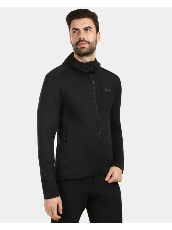 Kilpi Мъжки флисов суитшърт Kilpi SEVELEN-M Черен