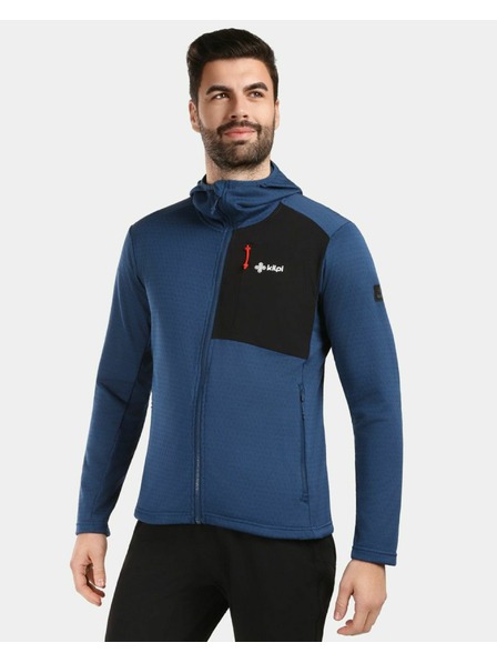 Kilpi Мъжко поларено яке Kilpi SEVELEN-M Тъмносиньо