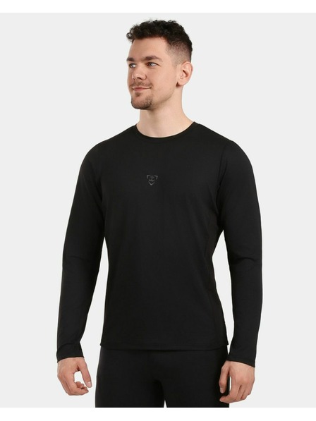 Kilpi Мъжка технична тениска Kilpi SPOLETO-M Черна