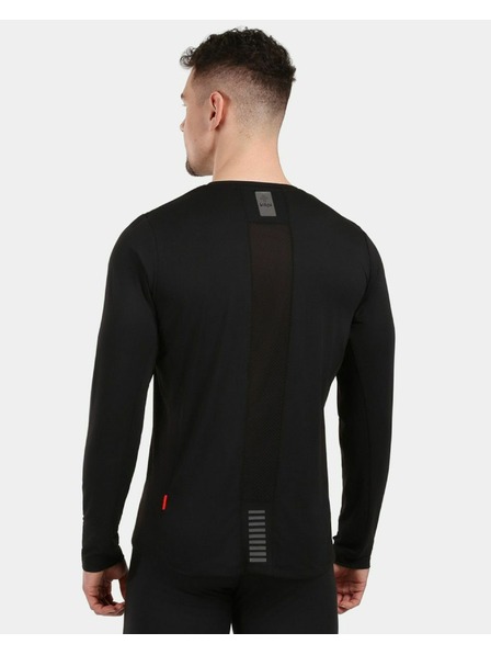 Kilpi Мъжка технична тениска Kilpi SPOLETO-M Черна