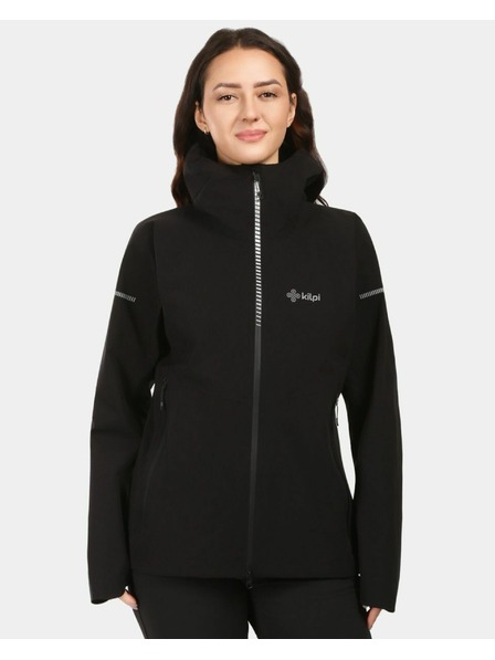 Kilpi Дамска водоустойчива куртка Kilpi HURRICANE-W Черна