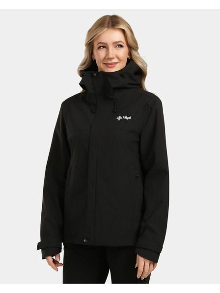 Kilpi Женска мембранна яка Kilpi MONTANA-W Черна