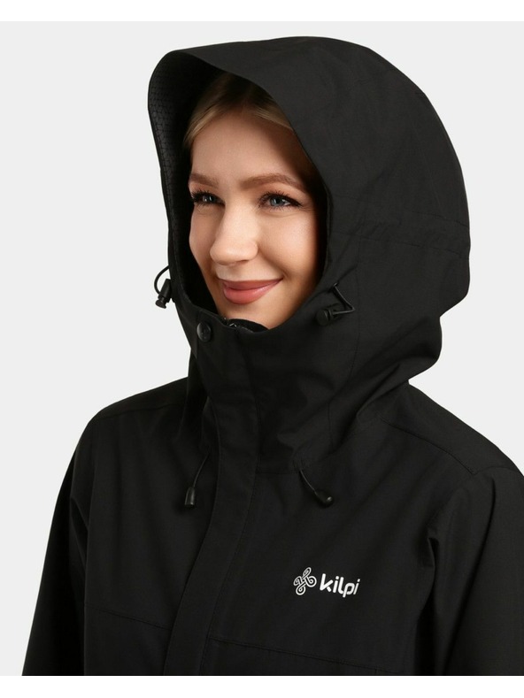 Kilpi Женска мембранна яка Kilpi MONTANA-W Черна