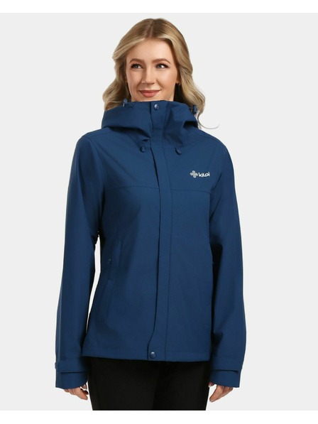 Kilpi Женска мембранна яка Kilpi MONTANA-W Тъмно синя