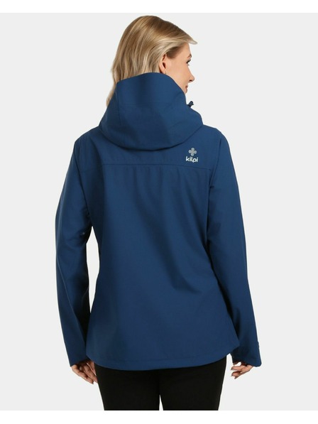 Kilpi Женска мембранна яка Kilpi MONTANA-W Тъмно синя