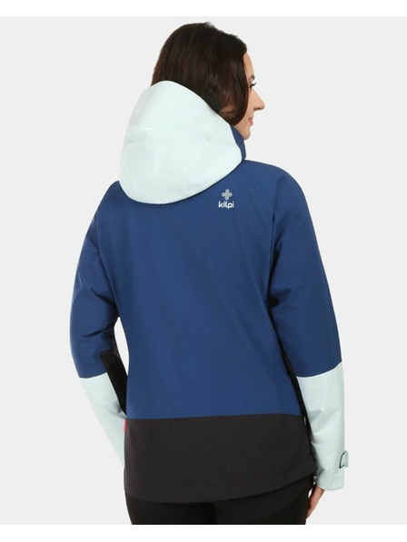 Kilpi Дамска hardshellowa водоустойчива куртка Kilpi MAMBA-W Тъмносиня