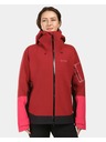 Kilpi Дамско непромокаемо яке Hardshell Kilpi MAMBA-W Dark Red