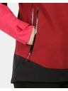 Kilpi Дамско непромокаемо яке Hardshell Kilpi MAMBA-W Dark Red