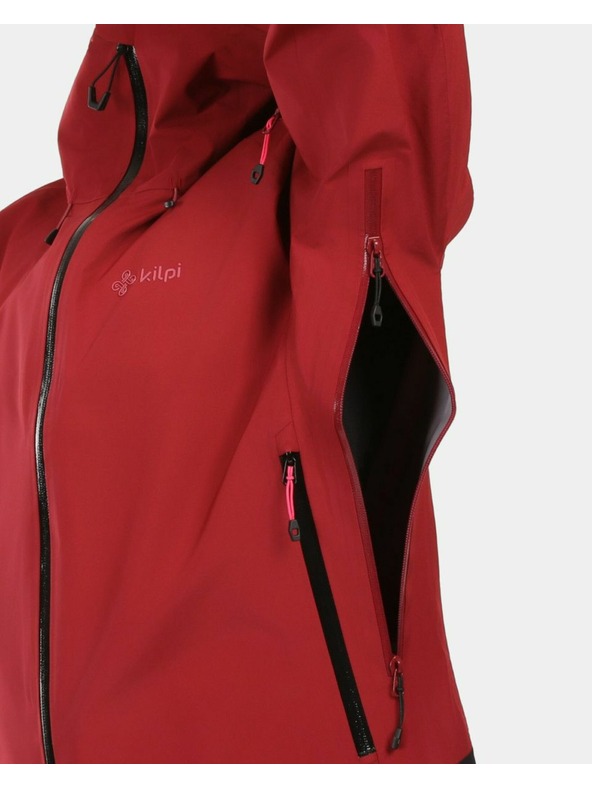 Kilpi Дамско непромокаемо яке Hardshell Kilpi MAMBA-W Dark Red