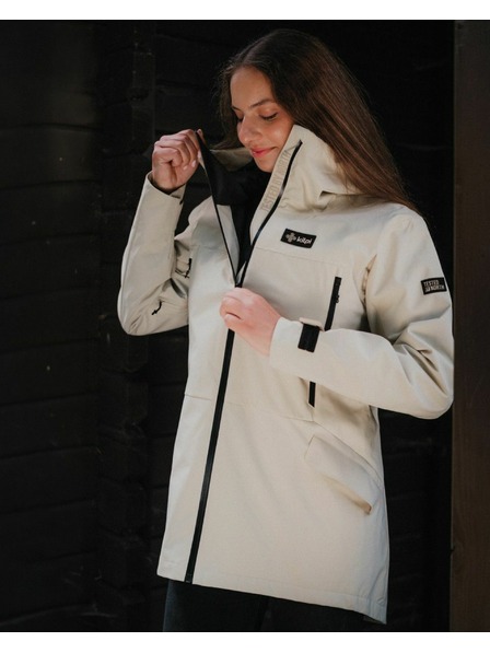 Kilpi Дамско пътешественско палто Kilpi AYRA-W Бежово