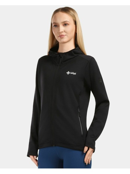 Kilpi Дамски функционален суитшърт Kilpi SEVELEN-W Черен