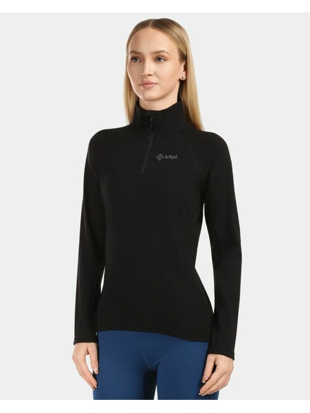 Kilpi Дамски функционален суитшърт Kilpi MONTALE-W Черен