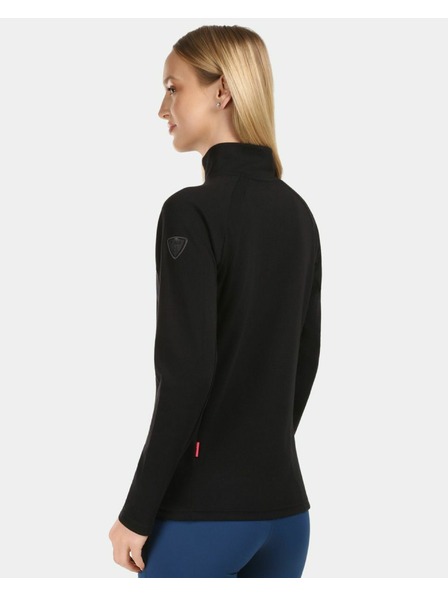 Kilpi Дамски функционален суитшърт Kilpi MONTALE-W Черен