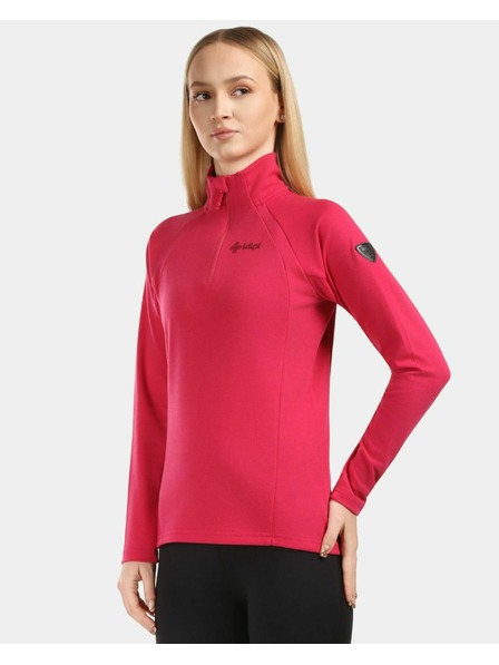 Kilpi Дамски функционален суитшърт Kilpi MONTALE-W Розов
