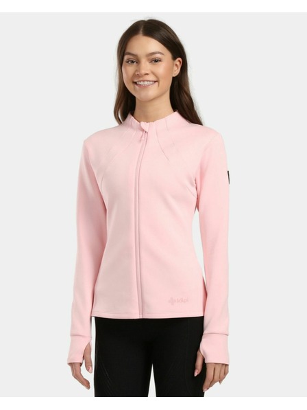 Kilpi Дамски спортен суитшърт Kilpi LAJEN-W Светлорозов
