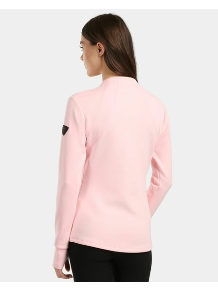 Kilpi Дамски спортен суитшърт Kilpi LAJEN-W Светлорозов