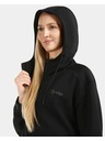 Kilpi Дамски памучен суитшърт с качулка Kilpi BAYA-W Черен