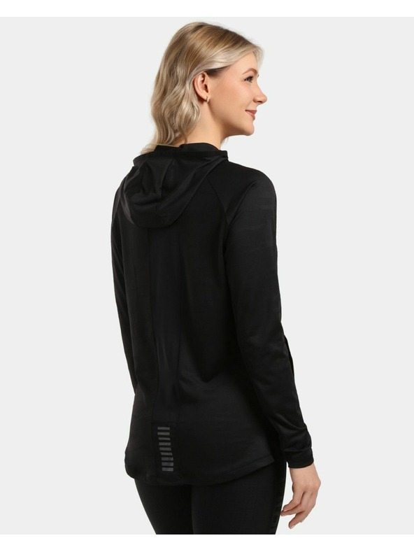 Kilpi Дамски фитнес суитшърт Kilpi AILEEN-W Черен