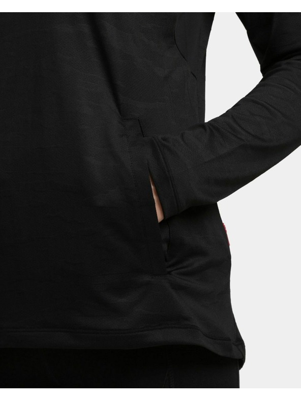 Kilpi Дамски фитнес суитшърт Kilpi AILEEN-W Черен