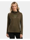 Kilpi Женски фитнес суитшърт Kilpi AILEEN-W Khaki
