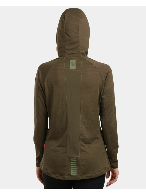 Kilpi Женски фитнес суитшърт Kilpi AILEEN-W Khaki