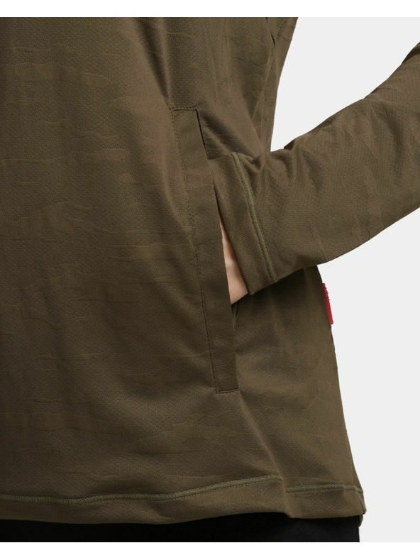 Kilpi Женски фитнес суитшърт Kilpi AILEEN-W Khaki