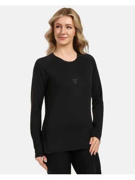 Kilpi Дамска функционална тениска с дълъг ръкав Kilpi SPOLETO-W Black