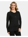 Kilpi Дамска функционална тениска с дълъг ръкав Kilpi SPOLETO-W Black