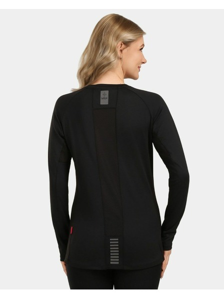 Kilpi Дамска функционална тениска с дълъг ръкав Kilpi SPOLETO-W Black