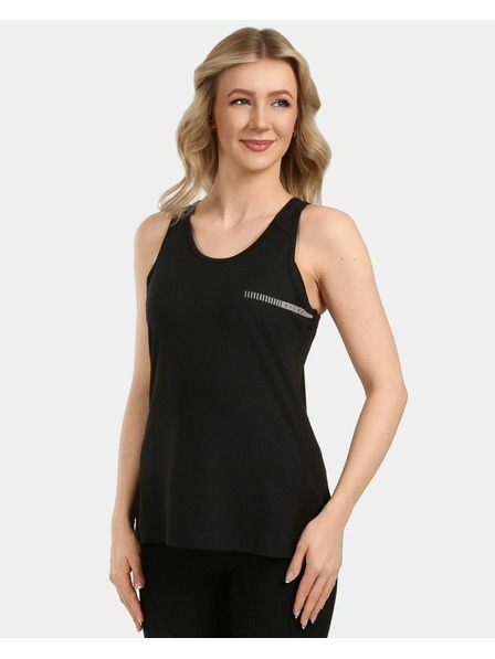 Kilpi Женски тренировъчен топ Kilpi SIEN-W Черна