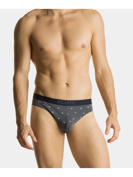 Atlantic Мъжки спортни слипове ATLANTIC 3Pack - многоцветни Размер: