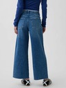 GAP Дънки High Rise Stride Wide-Leg Ankle GAP