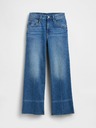 GAP Дънки High Rise Stride Wide-Leg Ankle GAP