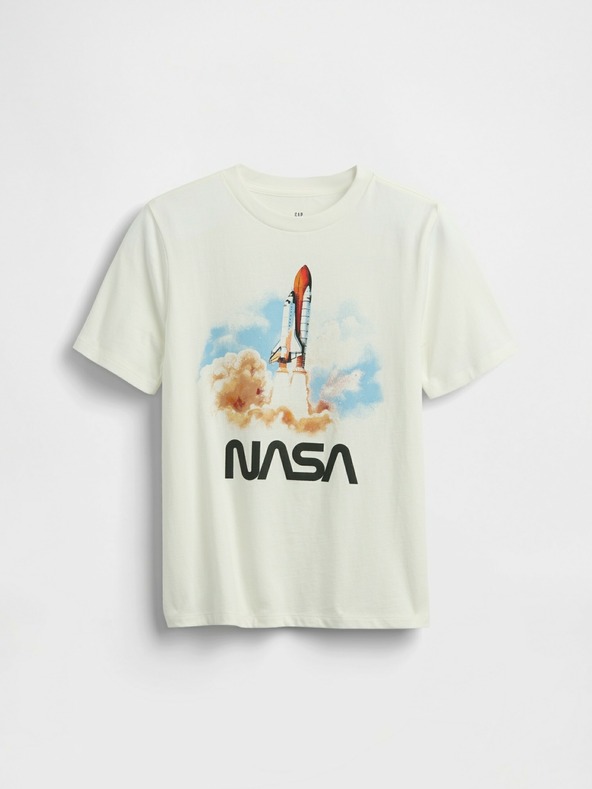 GAP Бебешка тениска с щампа Gap