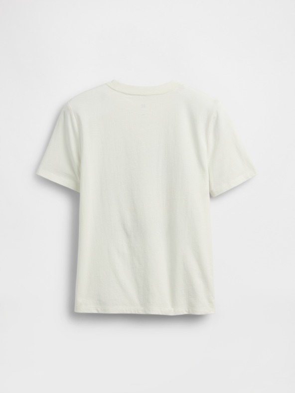 GAP Бебешка тениска с щампа Gap