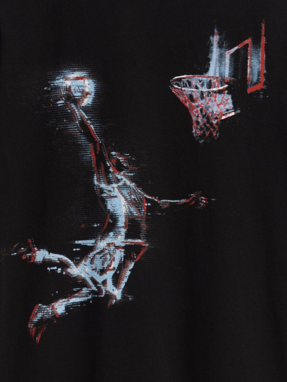 GAP Бебешка тениска с щампа Gap