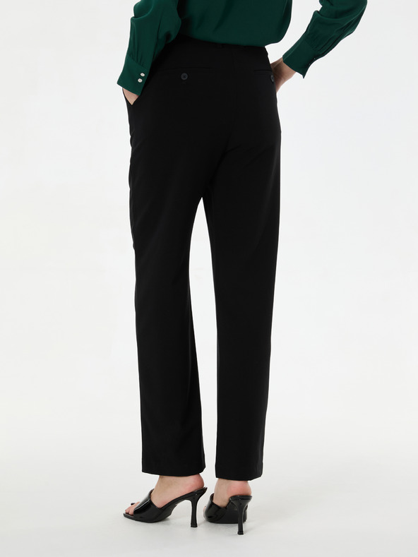 Orsay Черен дамски панталон ORSAY