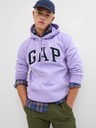 GAP Суитшърт с лого и качулка GAP
