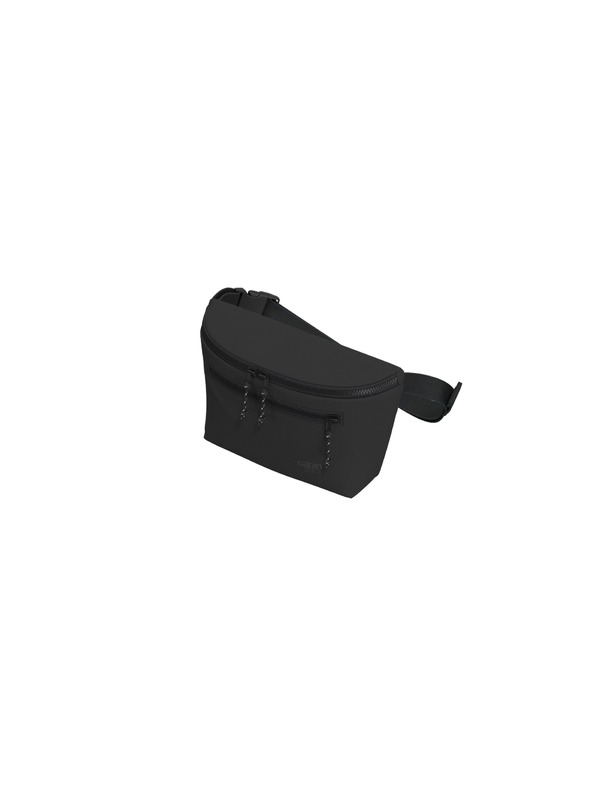 CabinZero Кръстна торба CabinZero Stinger Hip Pack 3L Absolute Black