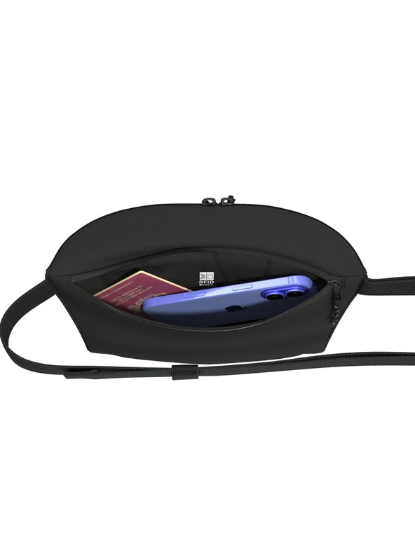 CabinZero Кръстна торба CabinZero Stinger Hip Pack 3L Absolute Black