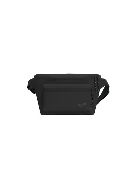 CabinZero Кръстна торба CabinZero Flicker Hip Pack 4L Absolute Black