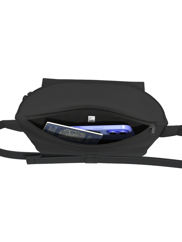 CabinZero Кръстна торба CabinZero Flicker Hip Pack 4L Absolute Black