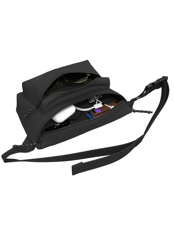 CabinZero Кръстна торба CabinZero Flicker Hip Pack 4L Absolute Black