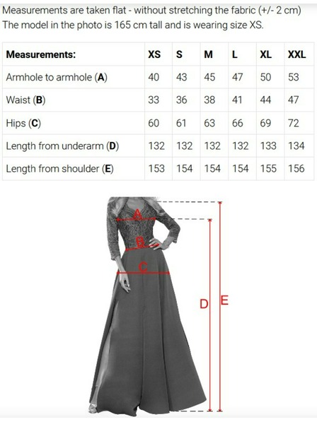 numoco Елегантна вечерна макси рокля с разрез и рози - захарна розова