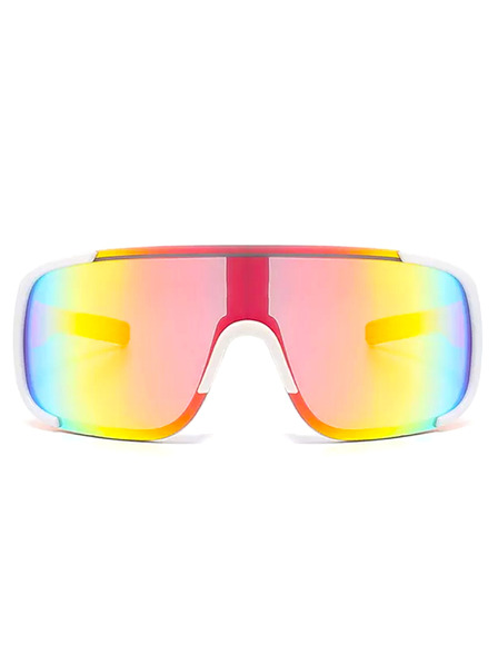 VEYREY Оранжеви мъжки спортни слънчеви очила VeyRey Abihu