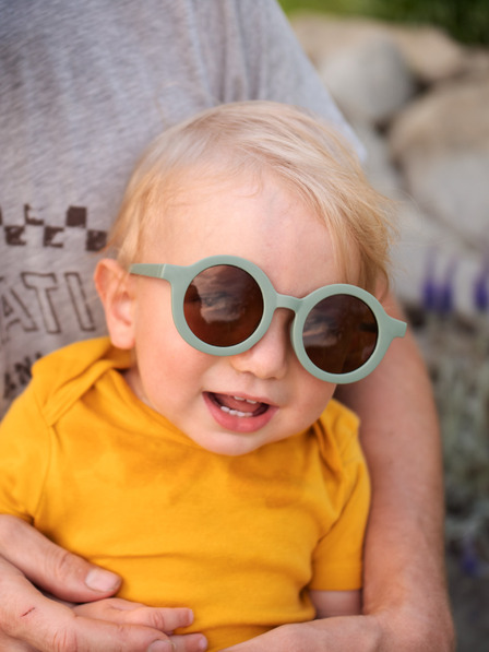 VEYREY Детски овални слънчеви очила Veyrey Tomuk