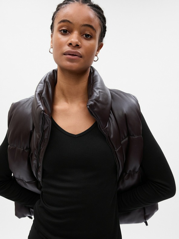 GAP Спортна тениска GapFit Mini Rib GAP