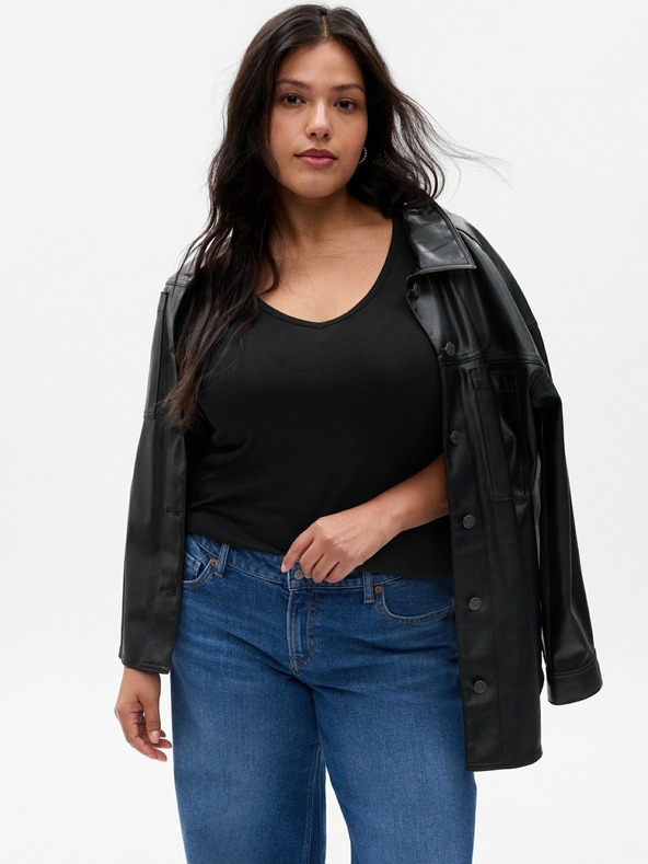 GAP Спортна тениска GapFit Mini Rib GAP