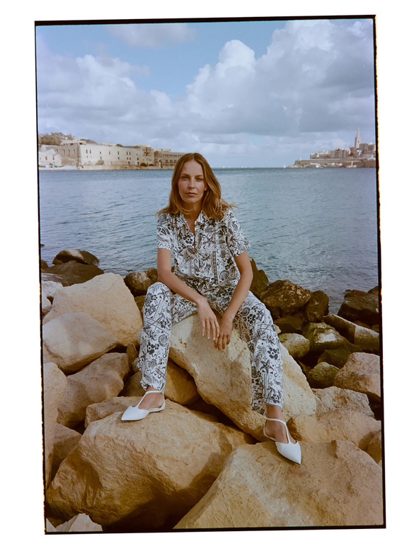 Moodo Шарена риза тъмносиня Moodo